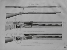 1888 ARME FUSIL LEBEL COUPE