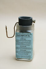 Pile Féry à dépolarisation par air en état neuf d'époque. Pile Grenet