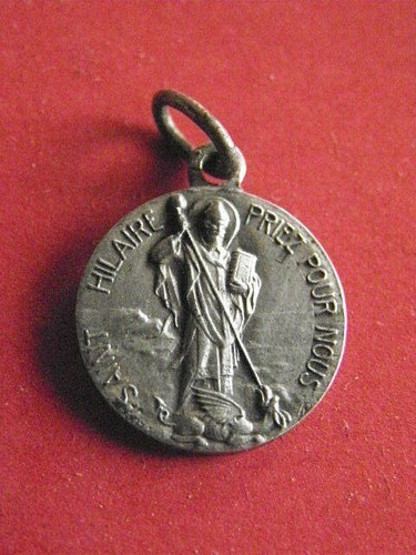 Medaille religieuse ancienne - medaille,