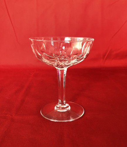 Coupe champagne cristal - à,