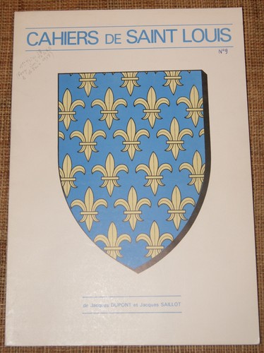 Rare cahiers saint - saint, louis