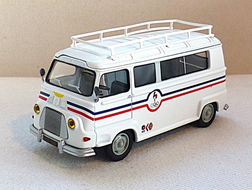 Renault estafette minibus - renault, jo