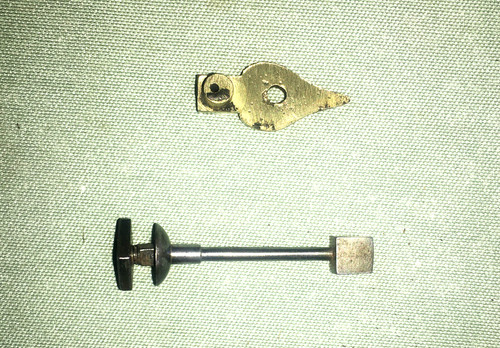 Supports échappement à - d'échappement,