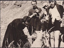 PHOTO ANCIENNE JEUNES