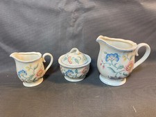 Lot pot à lait et crème et