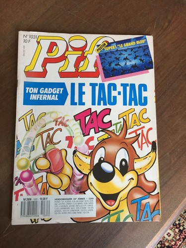 Journal pif gadget 1031 - journal,