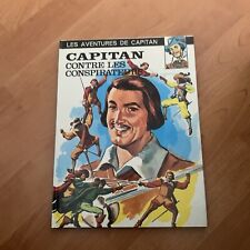 Capitan Contre les conspirateurs - BD Funcken Récréabull 1986 Tbe