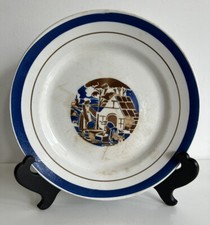 Assiette publicitaire amieux - assiette,