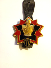 Insigne, pucelle du Génie