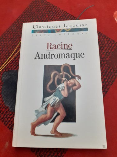 Racine andromaque ed - andromaque,