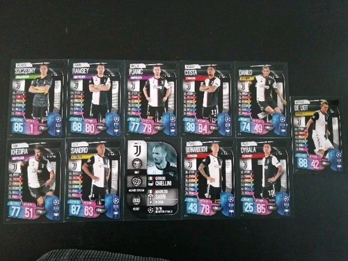 Topps match attax - topps, uefa