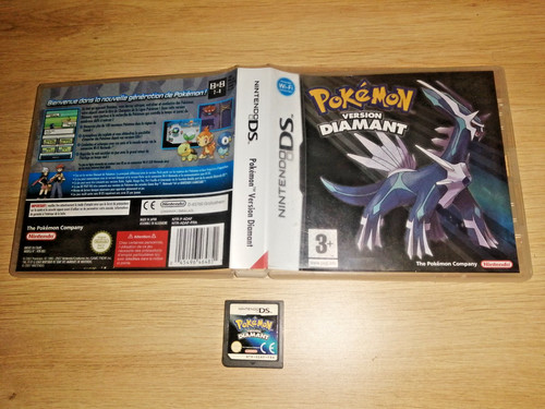Pokémon version diamant - pokémon,
