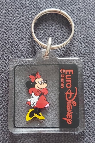 Porte clés minnie - minnie, euro
