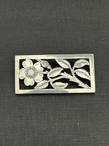 Ancienne broche argent - broche,