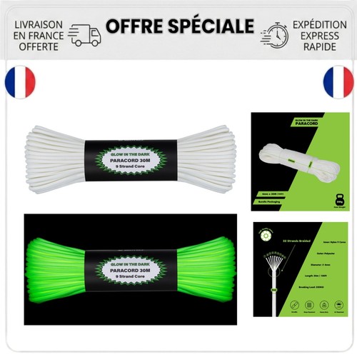 Paracorde fluorescente 4 - fluorescente,