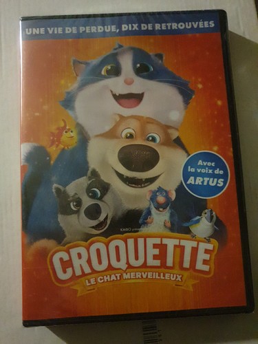 Dvd croquette le chat - dvd,