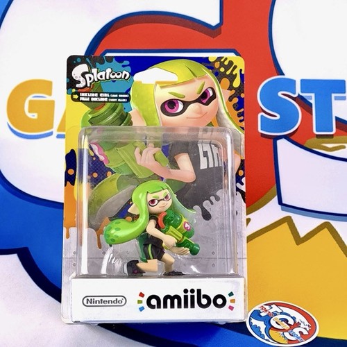 Amiibo splatoon series figure - amiibo,