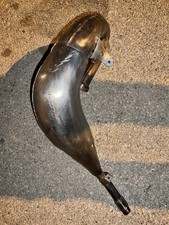 Pot D’échappement Dep 125 Yz Cadre Alu 