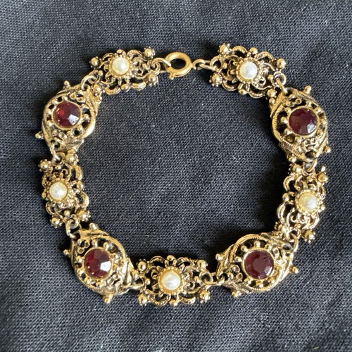 Bracelet fantaisie vintage - bracelet,