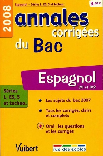 Annales corrigées bac séries - corrigées,