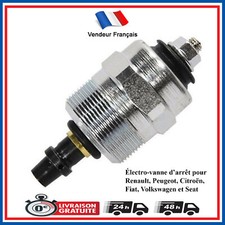 Électro-Vanne D’Arrêt Pompe Injection Bosch Multimarques
