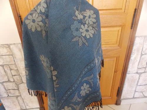 Grand chale femme vintage - grand,