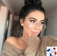 Monture Vintage Chic Aviateur