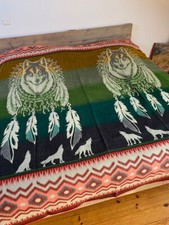 Couverture lit 2P mélange