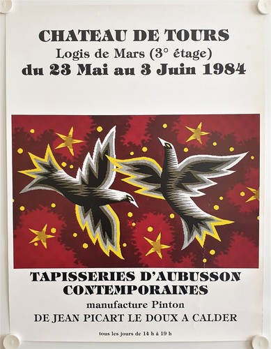 Affiche tapisserie jean picart - tapisserie,
