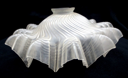 Lustre plafonnier en verre - ,,