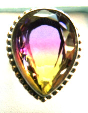 Bague Précieuse Amétrine en