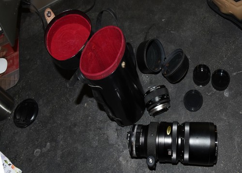 Sun zoom lens multi - zoom,
