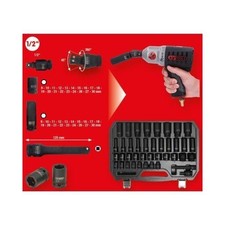 Coffret de douilles à chocs