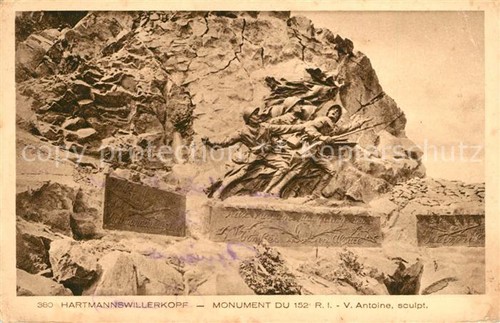 Hartmannswillerkopf monument - hartmannswillerkopf,
