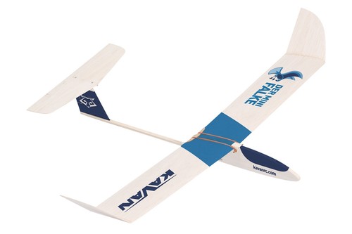 Planeur lancé main - , falke