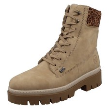 Femmes Rieker Doublé Chaud