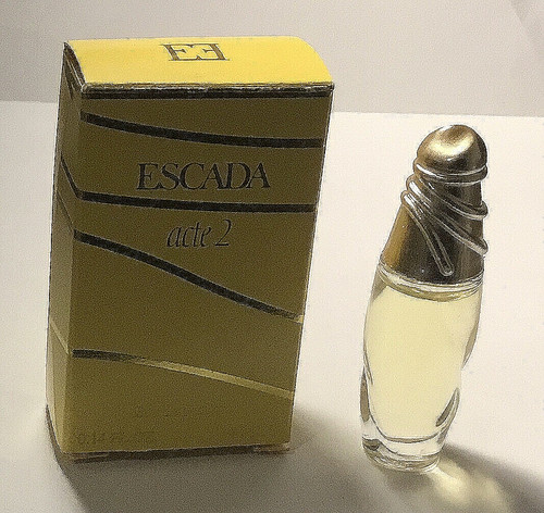 Miniature parfum escada acte2 - parfum,