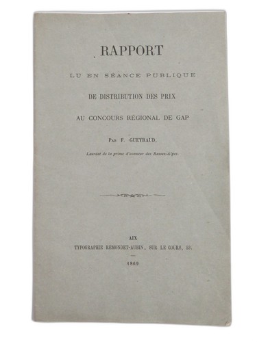 Concours agricole régional - régional, de