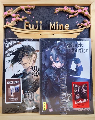 Manga black butler tomes - -,
