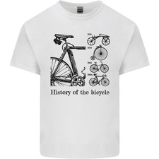 Histoire vélo cycliste vtt - histoire, du