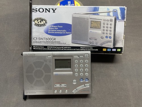 Sony icf sw7600gr - sony, world