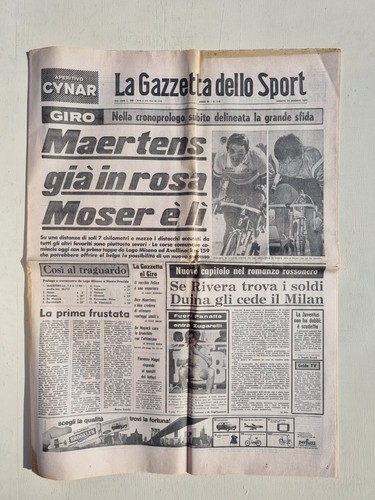 Gazzetta dello sport mai - dello,