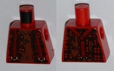 LEGO 973pb1114 Torso Monster