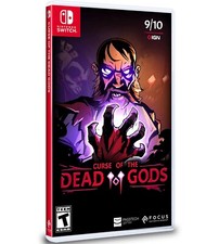 Curse Of The Dead Gods Limité Run Jeux Nintendo Interrupteur Tout Neuf Vidéo Jeu