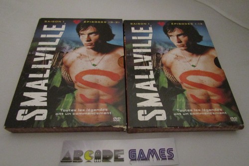 Coffret dvd smallville - coffret,
