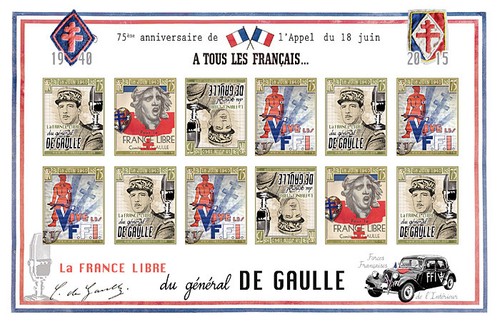 Vignette militaire 75 - vignette,