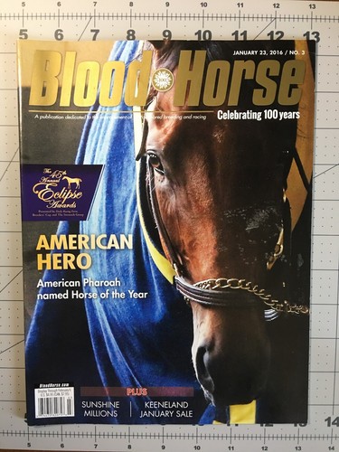 Bloodhorse issue 16 - bloodhorse, 1/23/16