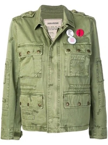 Zadig voltaire krisy - krisy, grunge