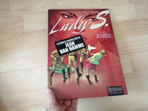 Lady tome 1 na - bd,