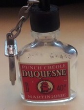 Porte Clés Punch Créole Duquesne / Martinique (Mignonnette) - Années 60